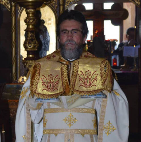 Pr. Ioan Cioacă